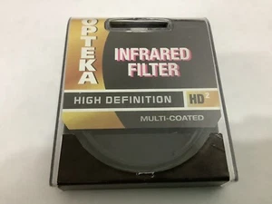 Opteka Infrared Lens Filter 58mm High Definition HD2 Multi Coated - Picture 1 of 4