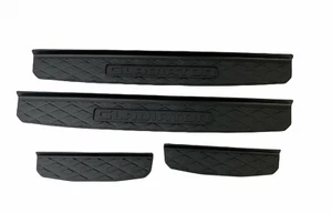 Tecoom Original Door Sill Guards Entry Guards Black Fit for 2020 Jeep Gladiator - Picture 1 of 1