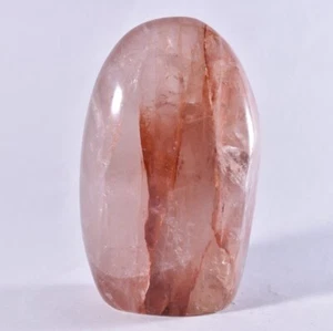 Hematoid Quartz Crystal Polished Freeform Freestanding Display Piece 115mm - Picture 1 of 5