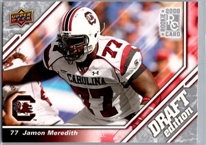 2009 Upper Deck Draft Edition #110 Jamon Meredith - Picture 1 of 2