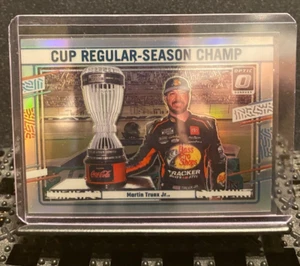 Martin Truex Jr.  2024 Donruss Optic  - Season Highlights - Holo Silver - Card # - Picture 1 of 2