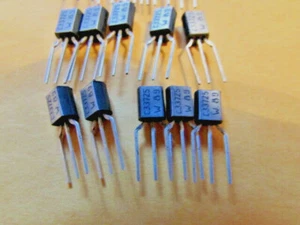 BC337-25 Philips / NXP 45V 500mA Allzweck NPN Transistoren SOT54 10 Stück - Bild 1 von 7
