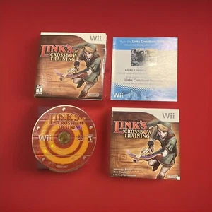 Link’s Crossbow Training (Nintendo Wii, 2007) Komplett - Bild 1 von 3