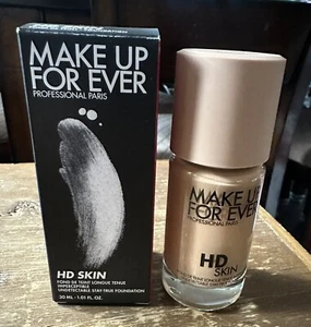 MAKE UP FOR EVER HD Skin Undetectable Longwear Foundation 2Y32 Warm Caramel - Picture 1 of 9