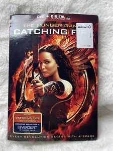 The Hunger Games: Catching Fire DVD + Digital Ultraviolet - Picture 1 of 4