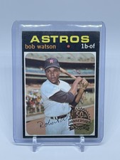 2020 Topps Heritage 50th Anniversary Buyback 1971 Bob Watson #222 Houston Astros