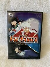 InuYasha - Second Season DVD 2005, 5 Disc Set Episodes 28-54