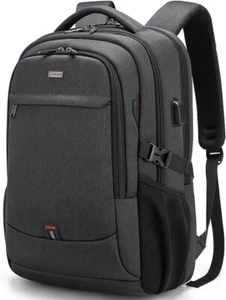 Travel Laptop Backpack, Business Anti Theft Slim Durable 17 inch School Work - Picture 1 of 7
