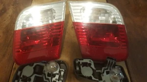 used L & R Trunk Taillight Set for 2004 bmw M3 Coupe - Picture 1 of 4