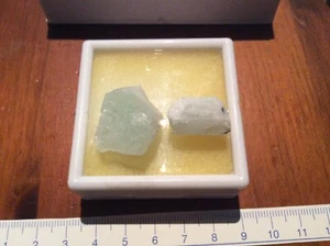 FAVOLOSI CRISTALLI DI ACQUAMARINA BRASILIANA 53,2 CARATI - Imagen 1 de 1