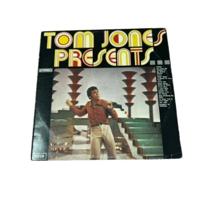 Tom Jones Presents Vinyl LP Decca Records 1971 Australian Press Record - Image 1 of 4