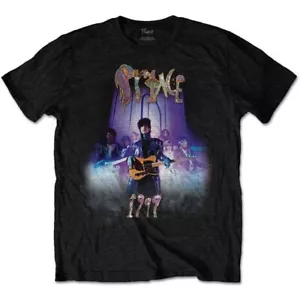 Camiseta PRINCE Smoke 1999 NUEVA S M L XL XXL mercancía oficial de la banda - Imagen 1 de 1