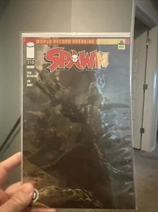 SPAWN #310 2020 Todd McFarlane BJORN BARENDS VARIANT LOW PRINT Print Ink Error - Picture 1 of 8