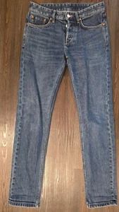 Buck Mason Ford Standard Jeans - 29 x 34 - Medium Wash Denim Blue - Picture 1 of 8