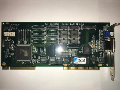 Motor de gráficos Actix Systems 32VL VLB 1MB VRAM (S3 86C805) Foto 1 de 3