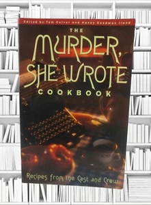 The Murder She Wrote Cookbook Angela Lansbury TV Show VERY NICE - Picture 1 of 1