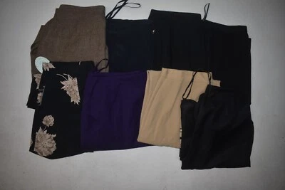 Wholesale Bulk Lot Of 8 Womens Size 12 Petite Spring Summer Long Casual Skirts - Image 1 of 4