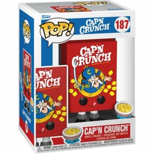 Cap'N Crunch Müslischachtel #187 - Quaker Oats Pop! Vinyl Figur - Bild 1 von 1