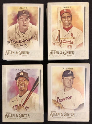 2020 Topps Allen & Ginter Baseball Cards Lot You Pick - Image 1 of 2
