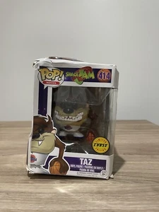 Funko Pop! Space Jam Taz 414 Chase Limited Edition Vinyl Figure - Picture 1 of 6
