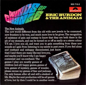 Eric Burdon & The Animals - Winds Of Change | CD - Bild 1 von 1
