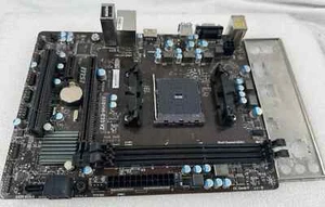 MSI A68HM-E33 FM2+ Motherboard + AMD DDR3; Tested - Picture 1 of 1
