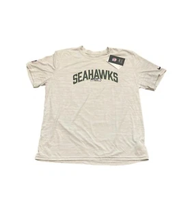 NWT NEW Seattle Seahawks Nike Men's Dri Fit Sideline Shirt XL - Picture 1 of 2