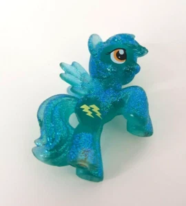 Sassaflash. My Little Pony (MLP, FiM). Blind Bag. 2" Transparent Glitter Figure - Picture 1 of 4