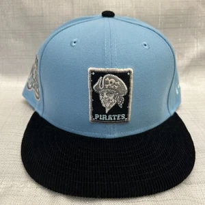 NEW ERA Pittsburgh Pirates 76th World Series patch 59FIFTY Size 7 5/8 - Picture 1 of 6