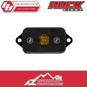 BAJA DESIGNS | Amber | BRIGHT LED ROCK LIGHT 398046 - Picture 1 of 4
