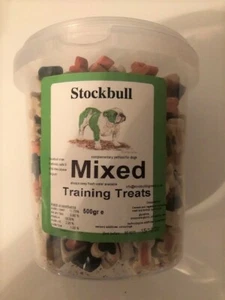 Stockbull Training Treats Mixed 500g Tub - Picture 1 of 3