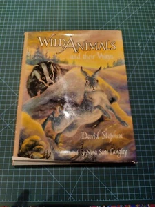 Wild Animals and Their Ways (David Stephen - 1959) Hardback Vintage Book - Picture 1 of 8