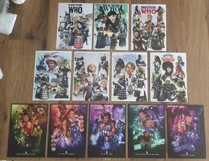 Doctor Who Postcard (12) Bundle Brand New - Picture 1 of 1