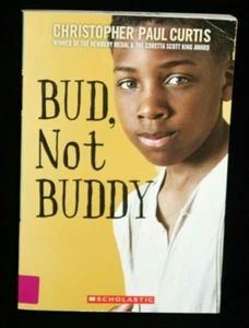 Bud, Not Buddy by Christopher Paul Curtis 2012, Trade Paperback, Large Type VG - Bild 1 von 3