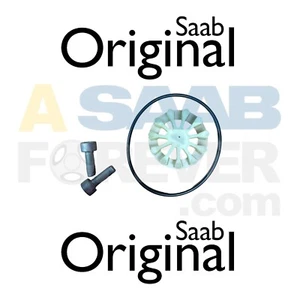 Kit de embrague superior convertible SAAB 9-3 SE ADAPTA AL 9-3 1999-2011 12833536 NUEVO ORIGINAL FABRICANTE DE EQUIPOS ORIGINALES - Imagen 1 de 8