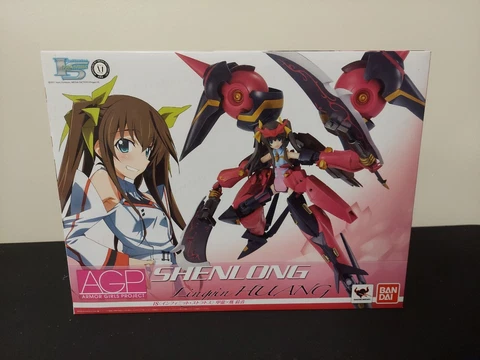 Bandai Armor Girls Project, Shenlong, Lingyin Huang Cover
