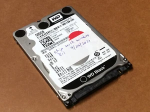 WD 500GB WD5000LPLX 2.5" Internal Laptop Hard Drive - Picture 1 of 4