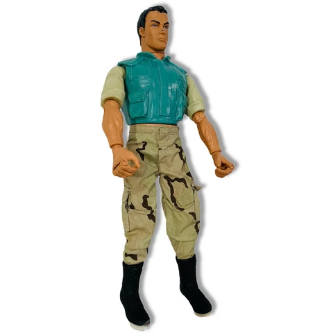 Vintage G.I Joe Pawtucket RI Mattel Action Figure 12" Clothes Accessories 1996 Cover