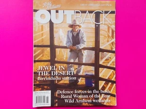 R M WILLIAMS OUTBACK MAGAZINE - ISSUE 122 DECEMBER/JANUARY 2019 **LIKE NEW - Foto 1 di 2