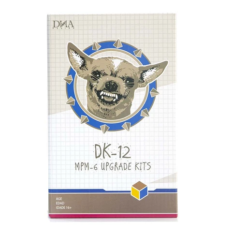 New DNA Design Upgrade Kit DK-12 DK12 For MPM06 MPM-06 Ironhide in stock Cover