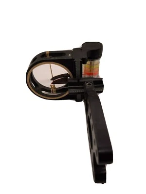 Mira de arco PSE pistola superior fibra óptica dos pasadores compuesto inversa mira de arco fácil montaje Foto 1 de 4