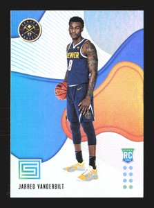 2018 Panini Status Basketball RC #155 Jarred Vanderbilt
