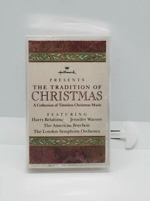  Hallmark Presents THE TRADITION OF CHRISTMAS (1991 Cassette) New - Image 1 of 2
