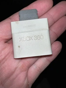 Scheda unità di memoria originale Microsoft Xbox 360 512 MB originale OEM - Foto 1 di 4
