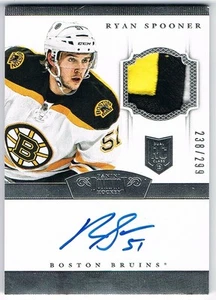 2013-14 DOMINION ROOKIE PATCH AUTOGRAPH RPA #138 RYAN SPOONER 275/299 !! - Picture 1 of 1