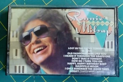 Ronnie Milsap Lost in the Fifties Tonight Cassette 1986 RCA AHK1-7194 - Image 1 of 3