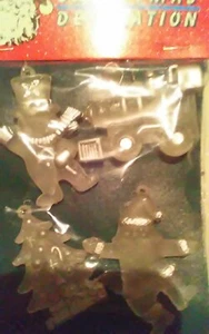 Christbaumlichtschützer ,Christbaumschmuck und Nikolaus Kerzenhalter. - Bild 1 von 5