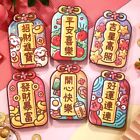 6Pcs Paper Dragon Year Red Envelopes Traditional Red Packet Luck Money Bag  Kids