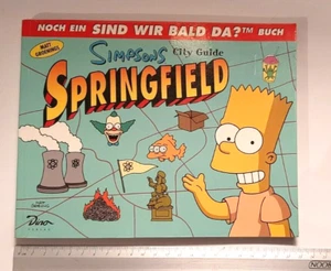 Simpsons - City Guide Springfield - Bild 1 von 2