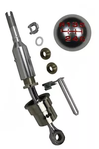 Schnellschalthebel 6 SPD + Schaltknauf für BMW 3er E90 E91 2006 - 2011 SR1RE - Bild 1 von 9